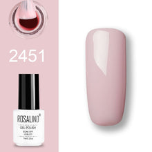 Load image into Gallery viewer, Gel Nail Polish Purple Color Series 7 ml
