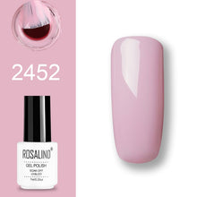 Load image into Gallery viewer, Gel Nail Polish Purple Color Series 7 ml
