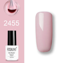 Load image into Gallery viewer, Gel Nail Polish Purple Color Series 7 ml
