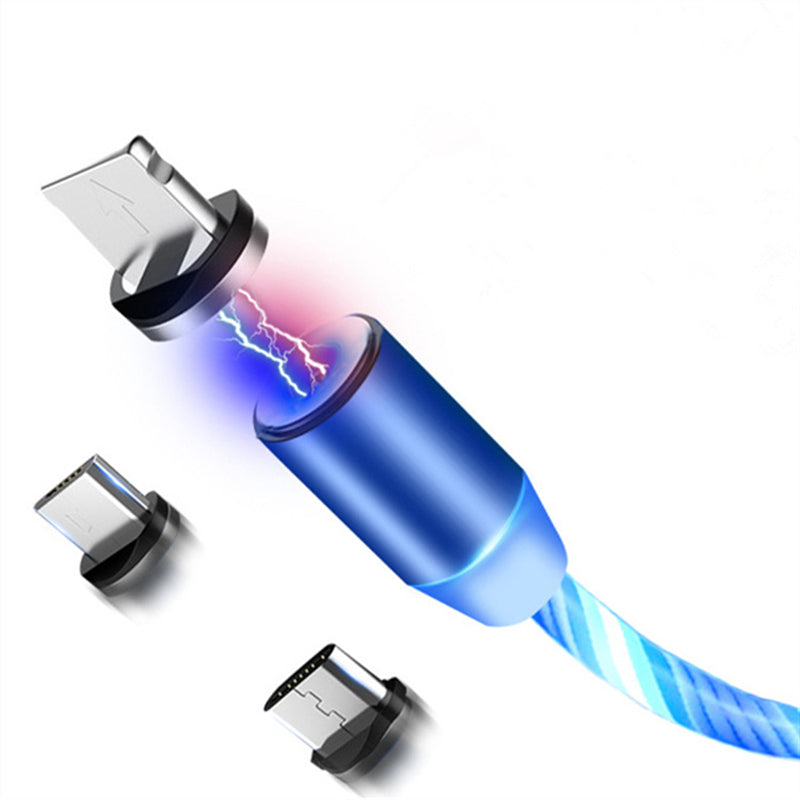 LED Magnetic Charging Cable