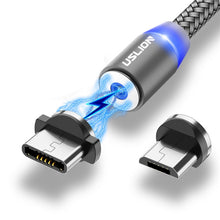 Load image into Gallery viewer, Magnetic USB Fast Charging Micro / Type C Cable
