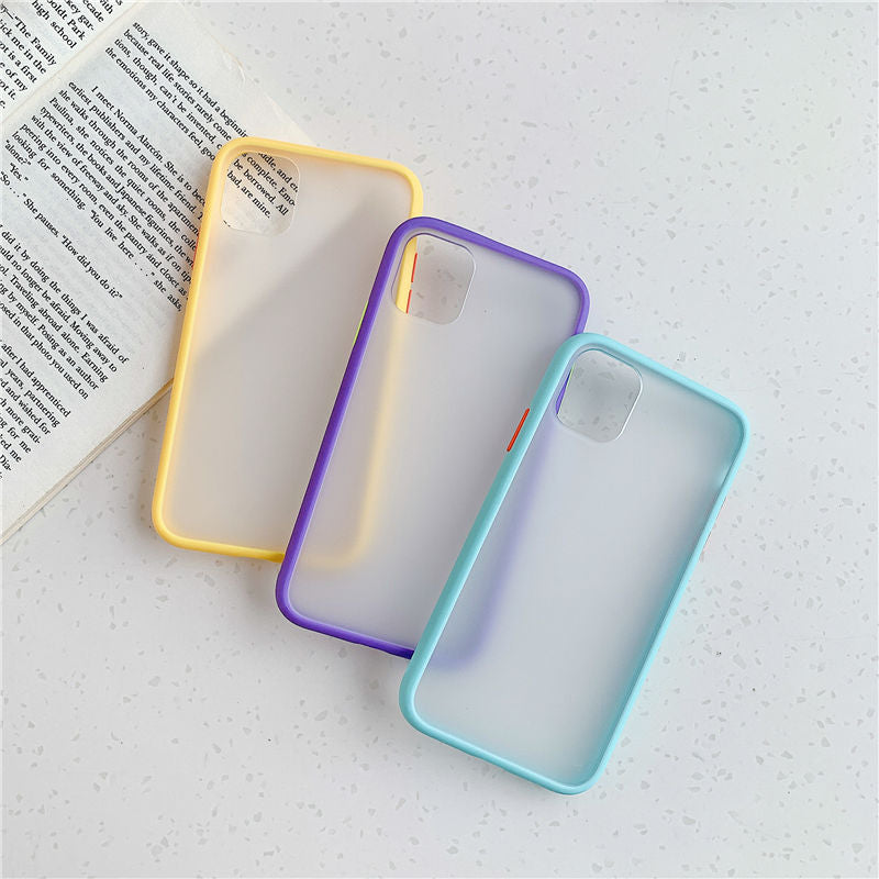 Matte Silicone Phone Case