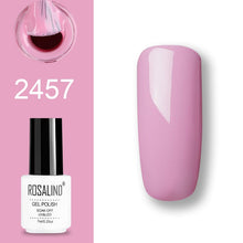 Load image into Gallery viewer, Gel Nail Polish Purple Color Series 7 ml
