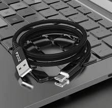 Load image into Gallery viewer, Magnetic Micro USB, Type C, Lightning to USB Cable
