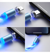 Load image into Gallery viewer, LED Magnetic Charging Cable
