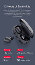 Load image into Gallery viewer, Fingerprint Touch Bluetooth Stereo Earphones
